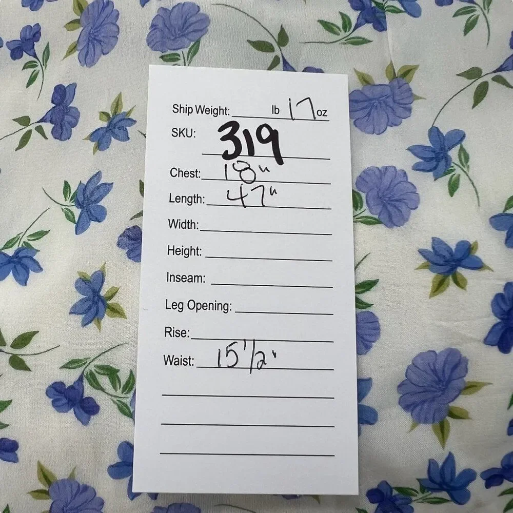 Shoshanna NWT Helena Floral Tie Shoulder V-Neck Midi Dress Lined Size 12 - Picture 9 of 9